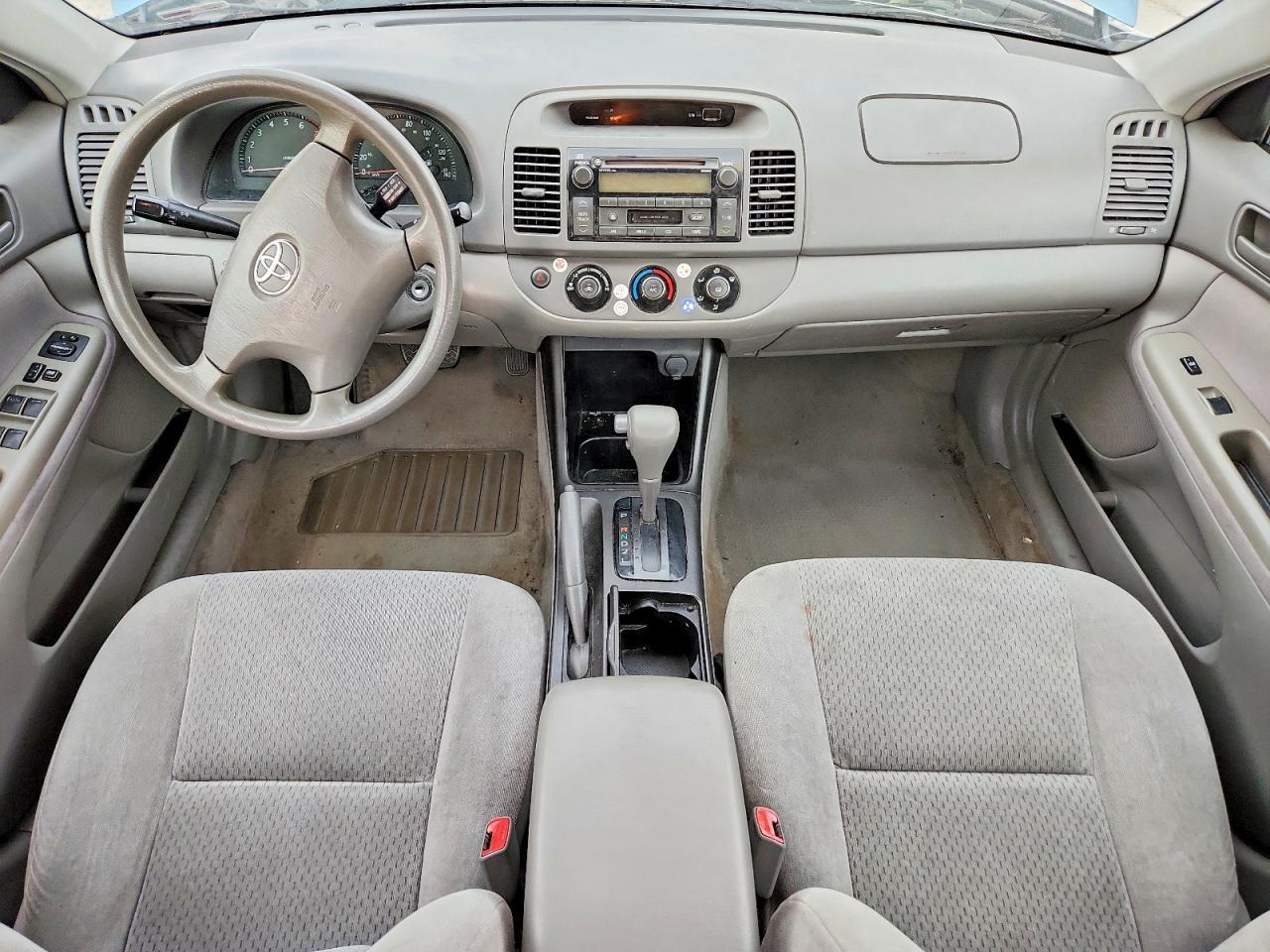 2004 Toyota Camry Le Blue vin: 4T1BE32K44U894167