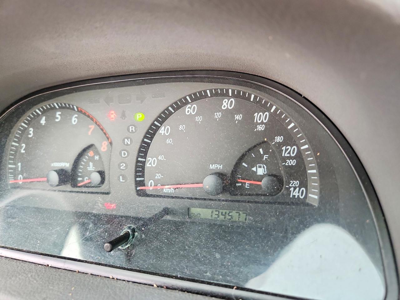 2004 Toyota Camry Le Blue vin: 4T1BE32K44U894167