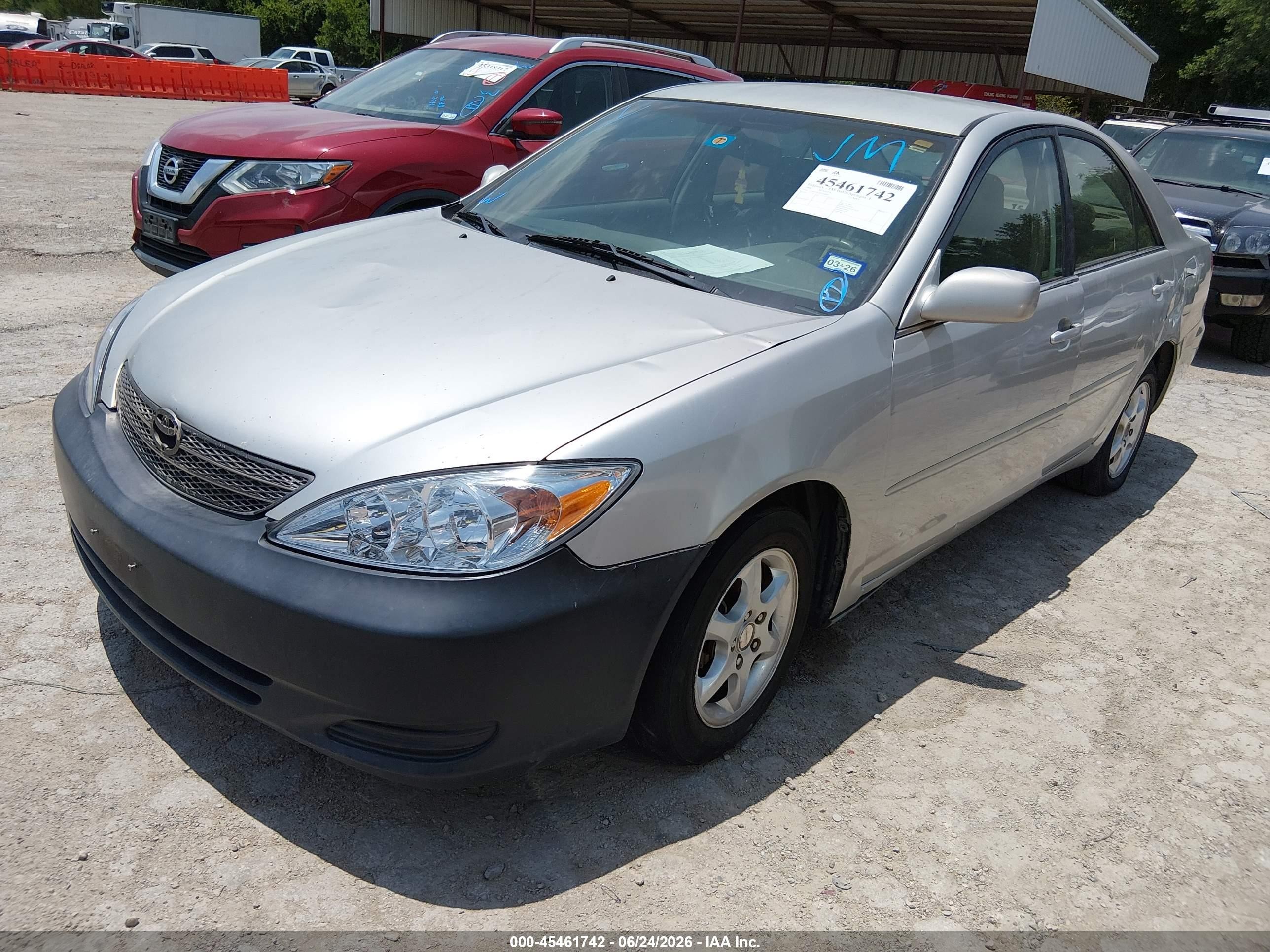 2004 Toyota Camry Std Gold vin: 4T1BE32K44U910982