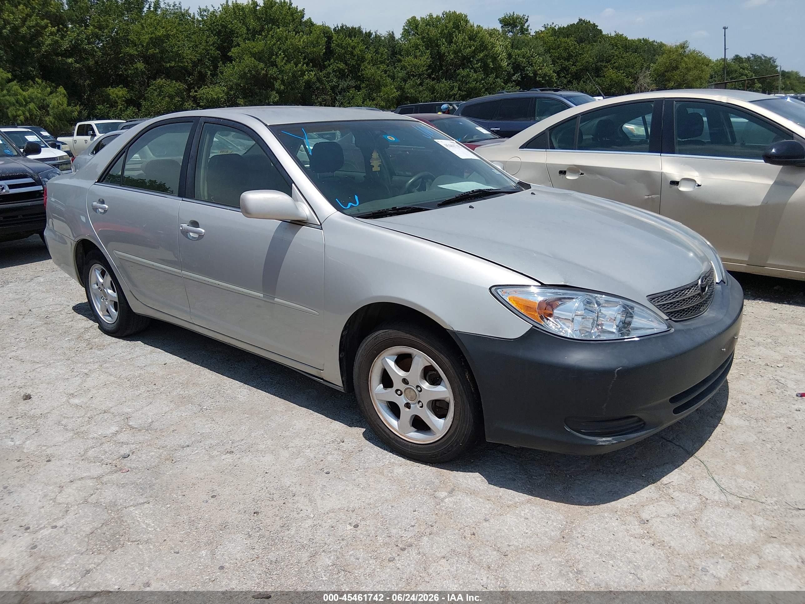 2004 Toyota Camry Std Золотой vin: 4T1BE32K44U910982