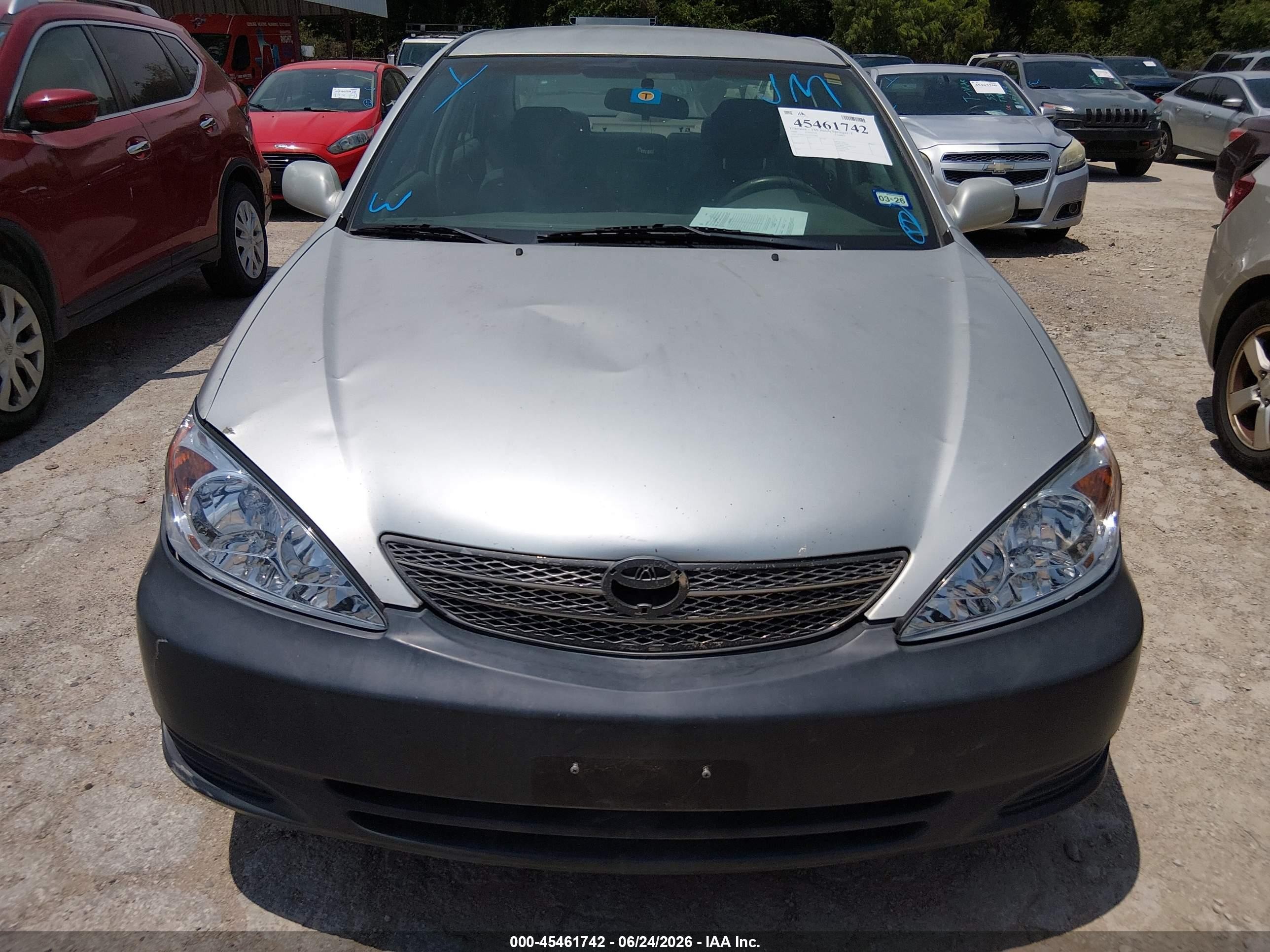 2004 Toyota Camry Std Gold vin: 4T1BE32K44U910982