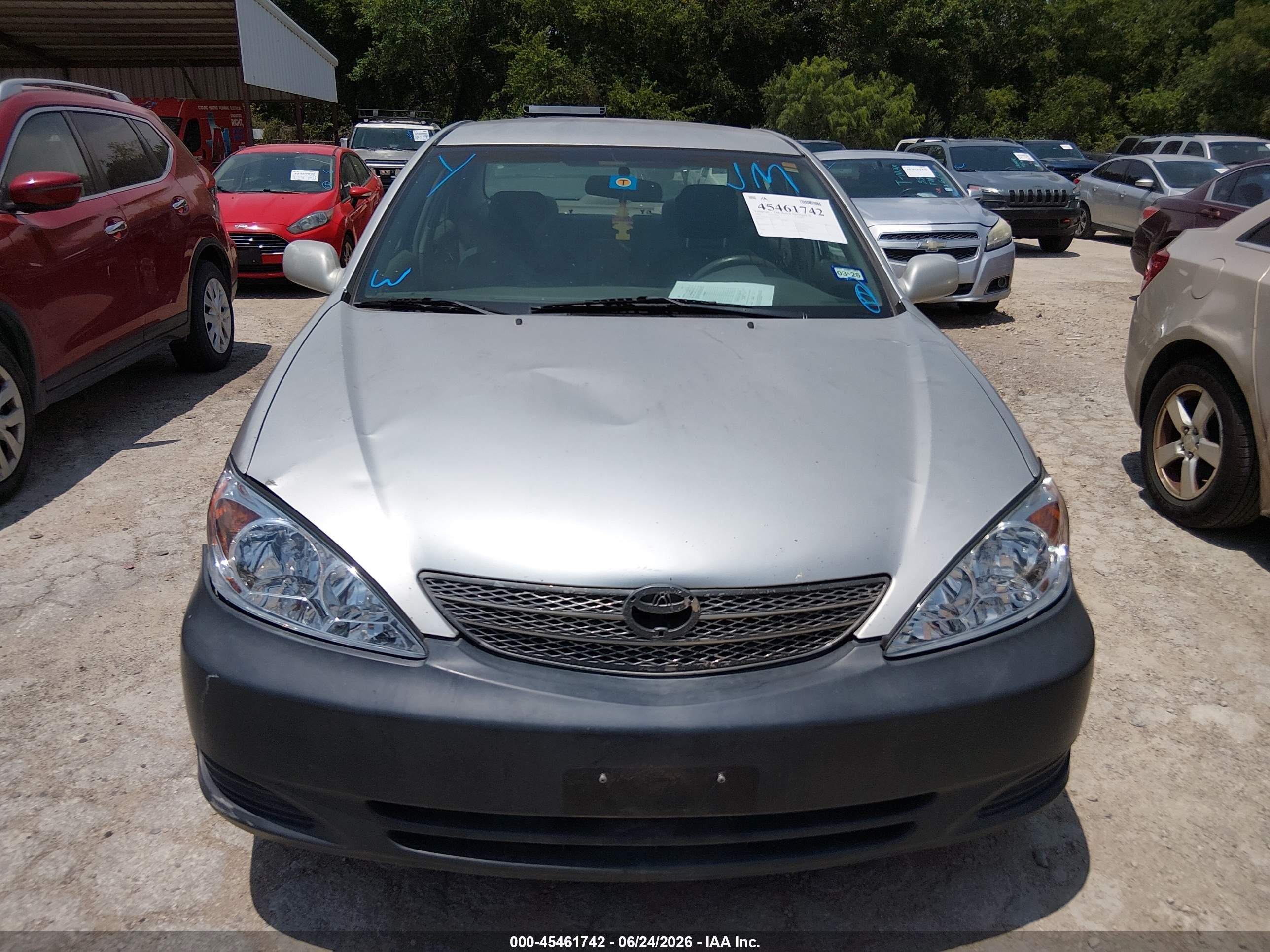 2004 Toyota Camry Std Gold vin: 4T1BE32K44U910982