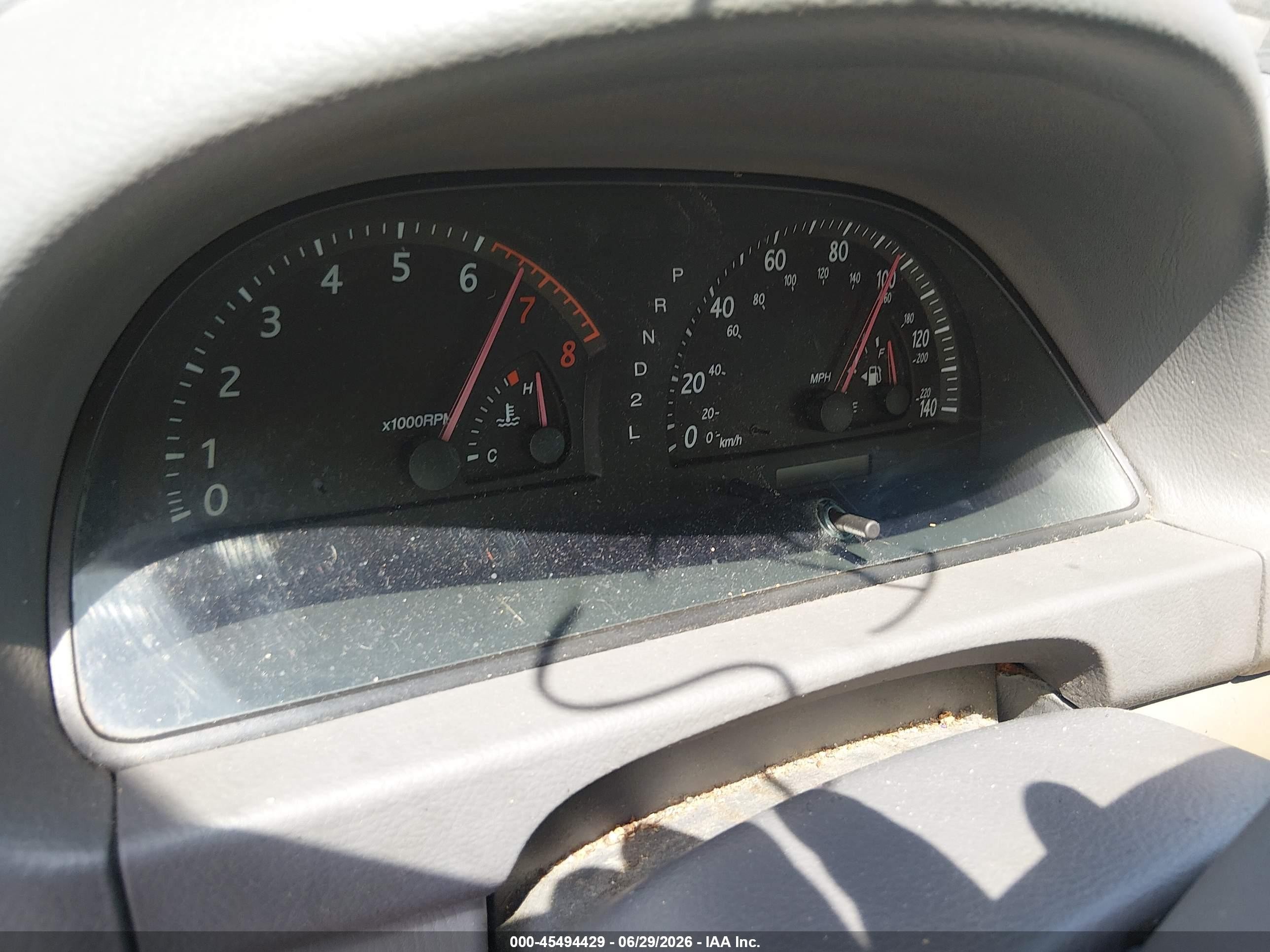 2004 Toyota Camry Std Silver vin: 4T1BE32K44U915020