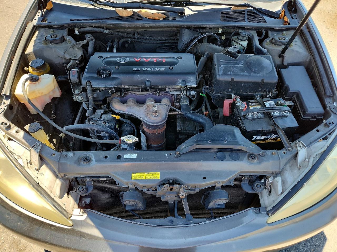 2004 Toyota Camry Le Gray vin: 4T1BE32K44U927815