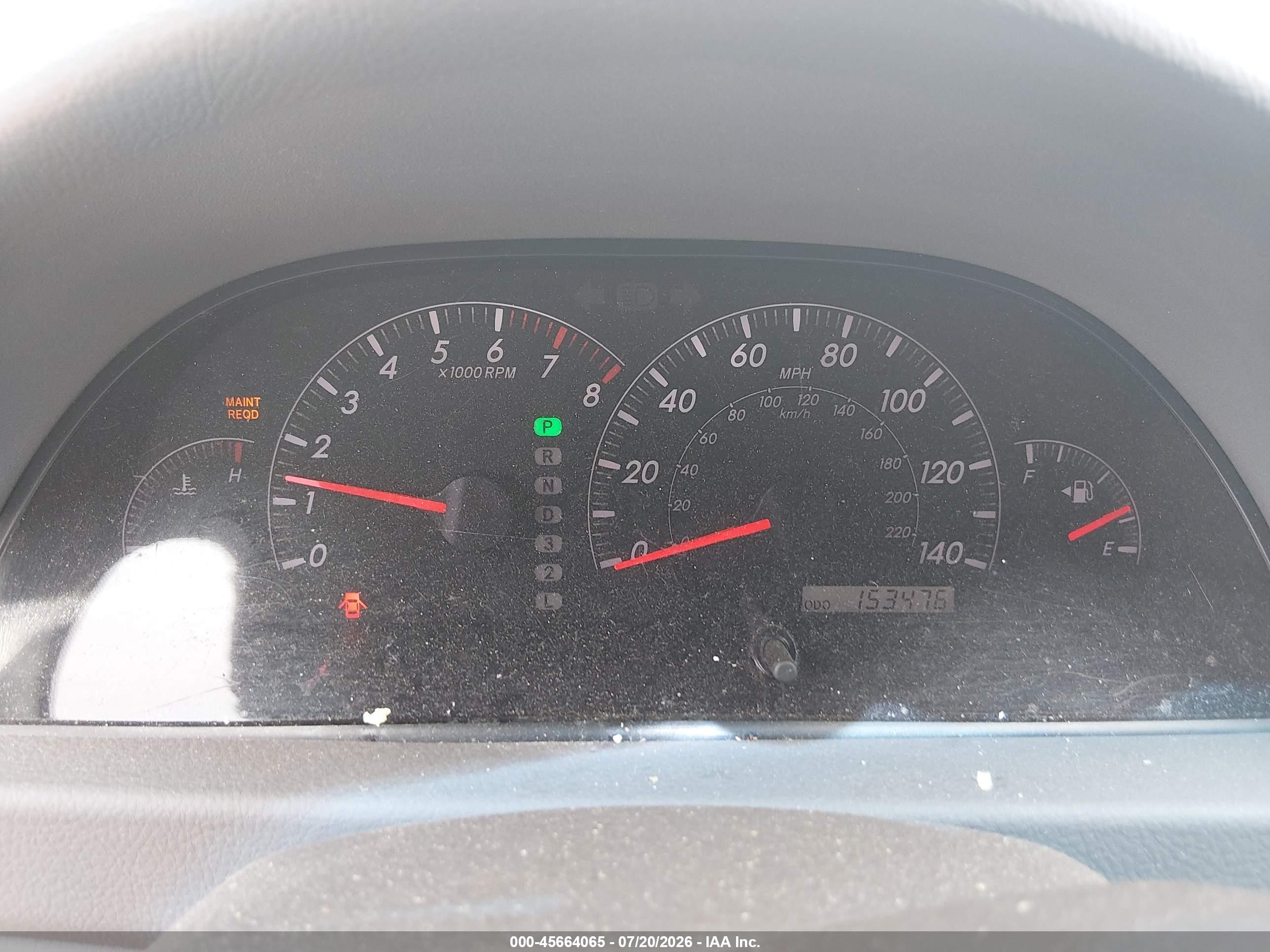 2005 Toyota Camry Std Серебряный vin: 4T1BE32K45U038790