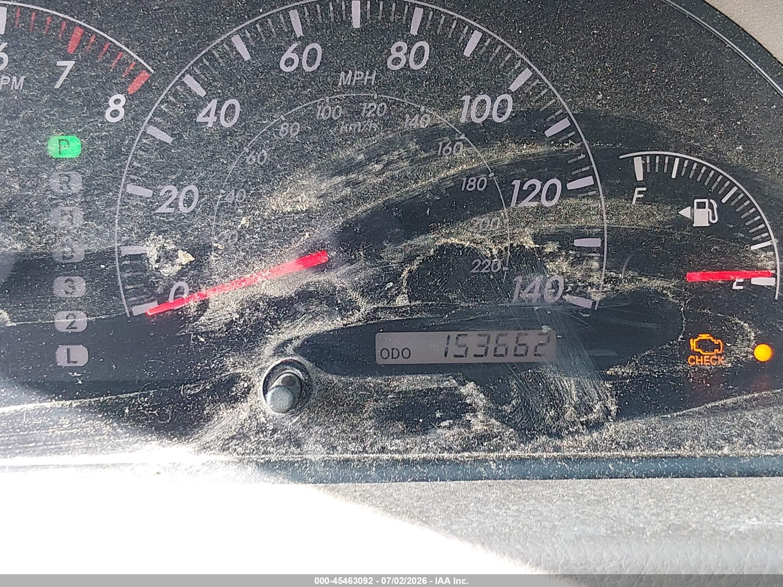2005 Toyota Camry Le Blue vin: 4T1BE32K45U057792