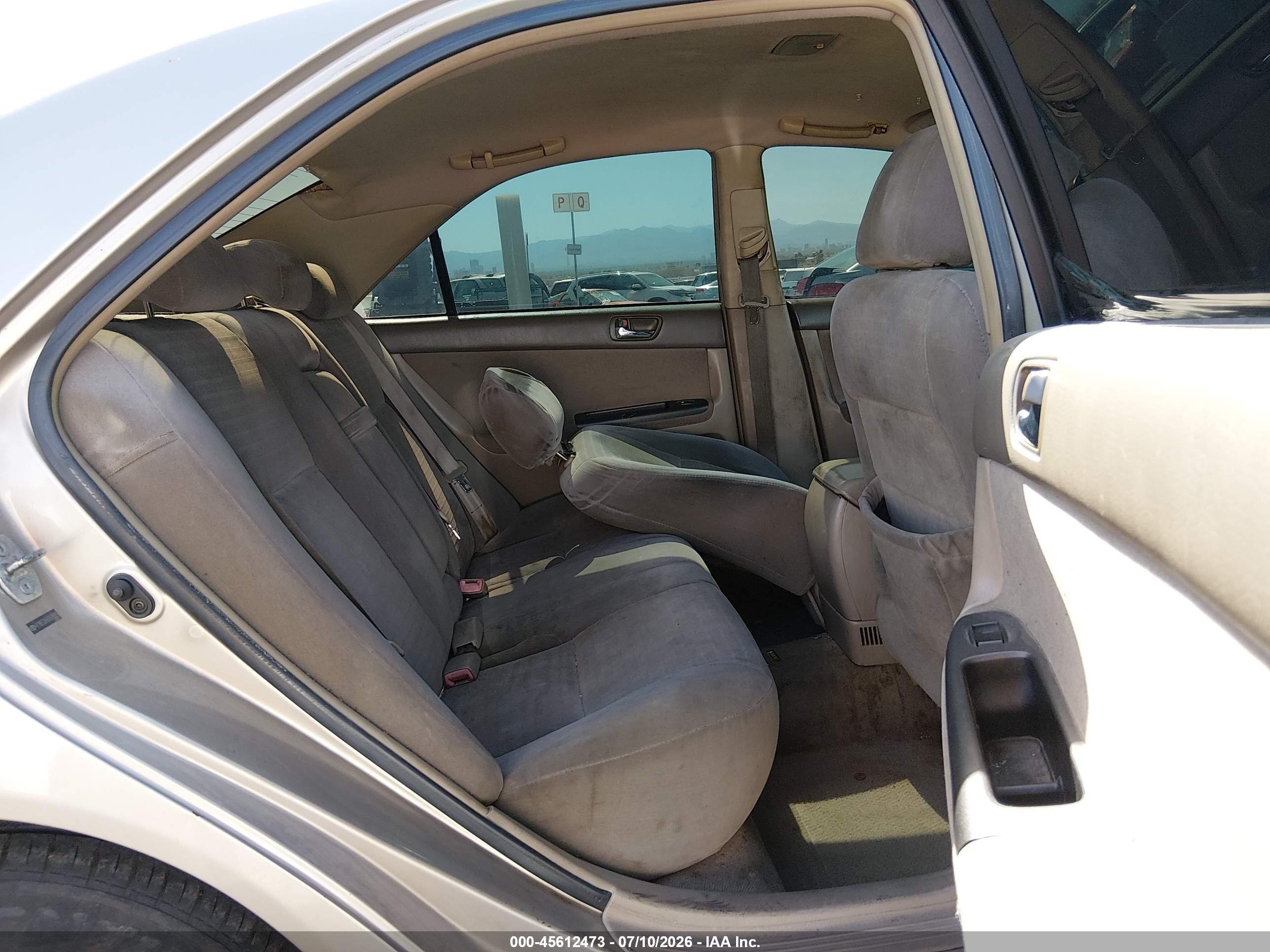 2005 Toyota Camry Le Beige vin: 4T1BE32K45U076925