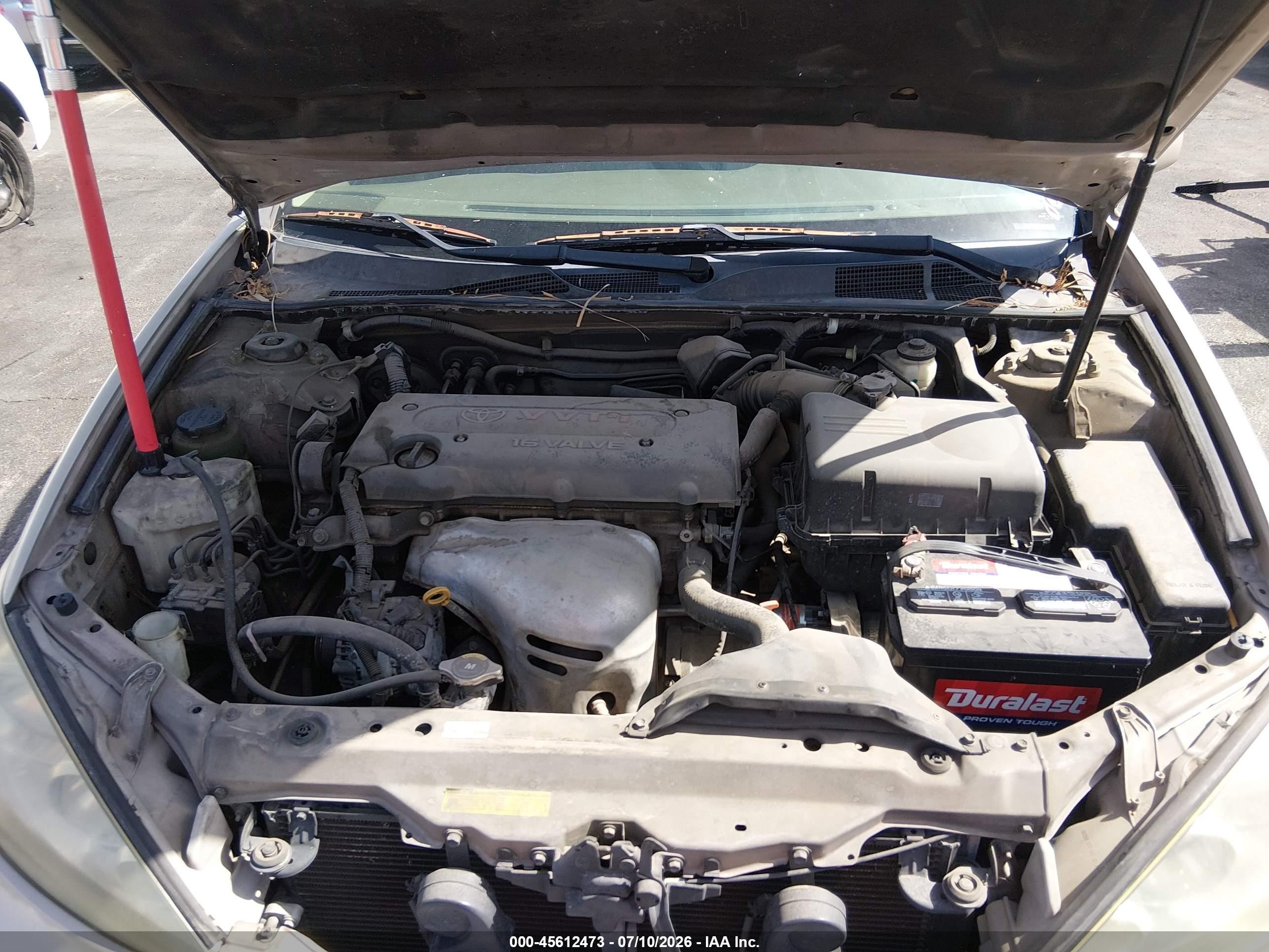 2005 Toyota Camry Le Beige vin: 4T1BE32K45U076925