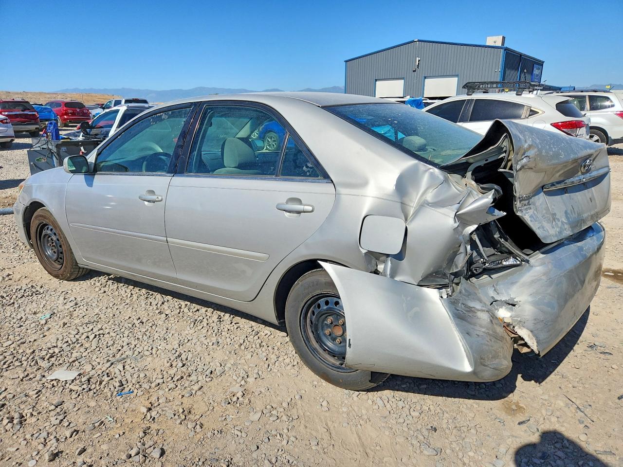 2005 Toyota Camry Le Silver vin: 4T1BE32K45U077136