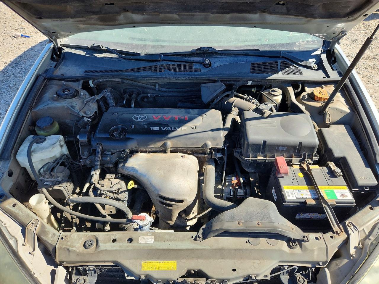 2005 Toyota Camry Le Silver vin: 4T1BE32K45U077136