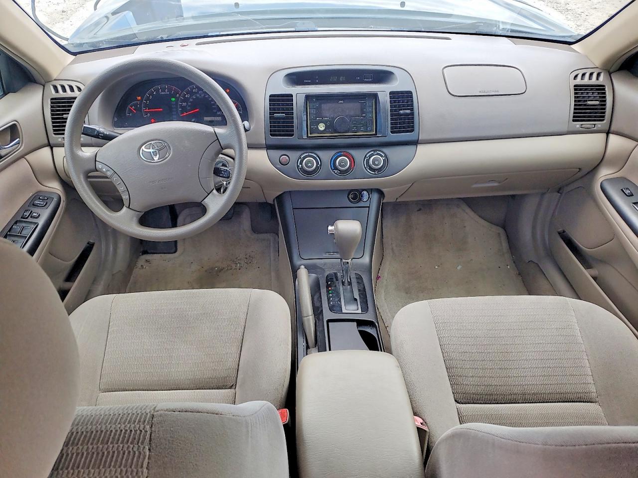 2005 Toyota Camry Le Green vin: 4T1BE32K45U088718