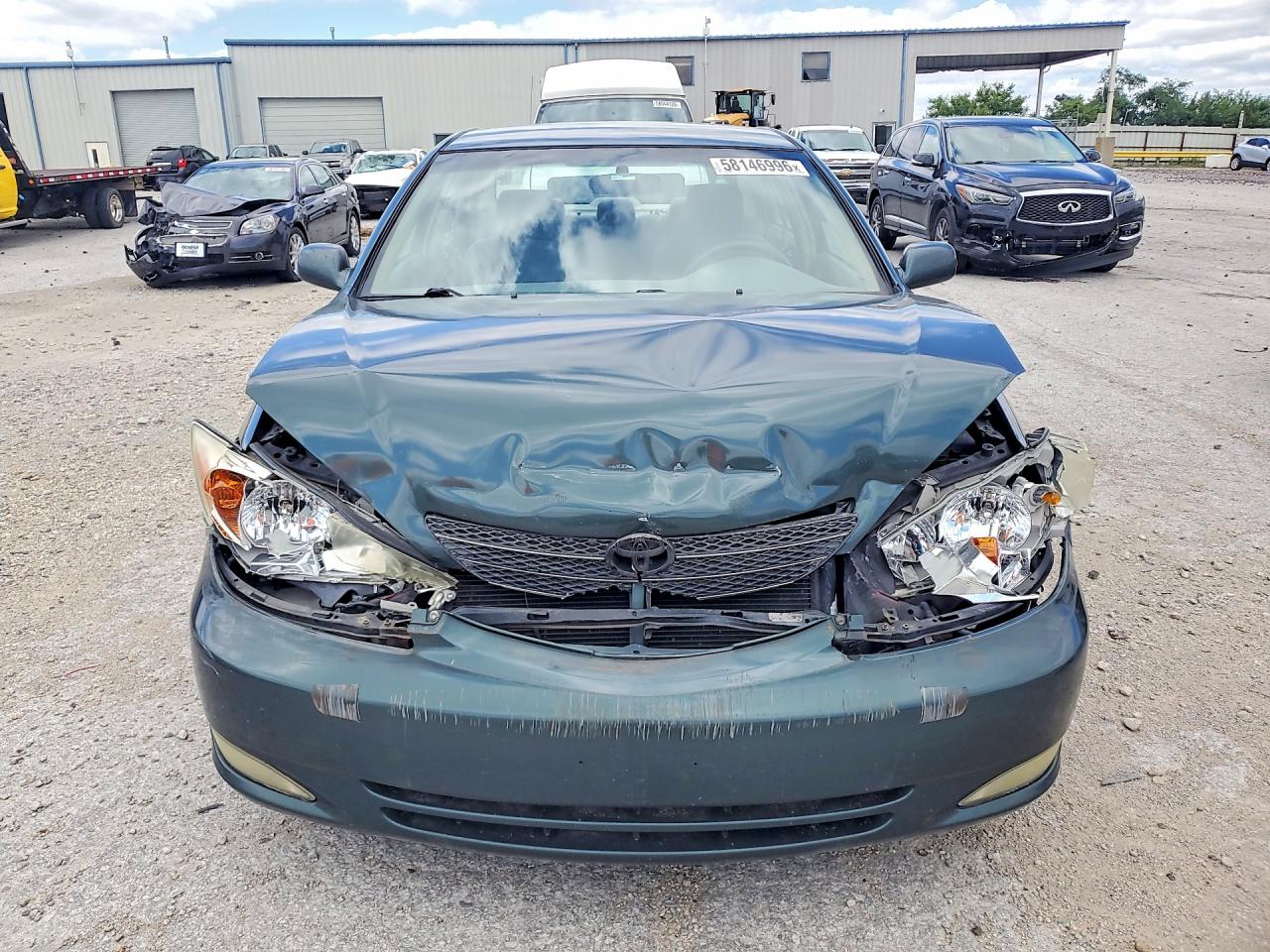 2005 Toyota Camry Le Green vin: 4T1BE32K45U088718