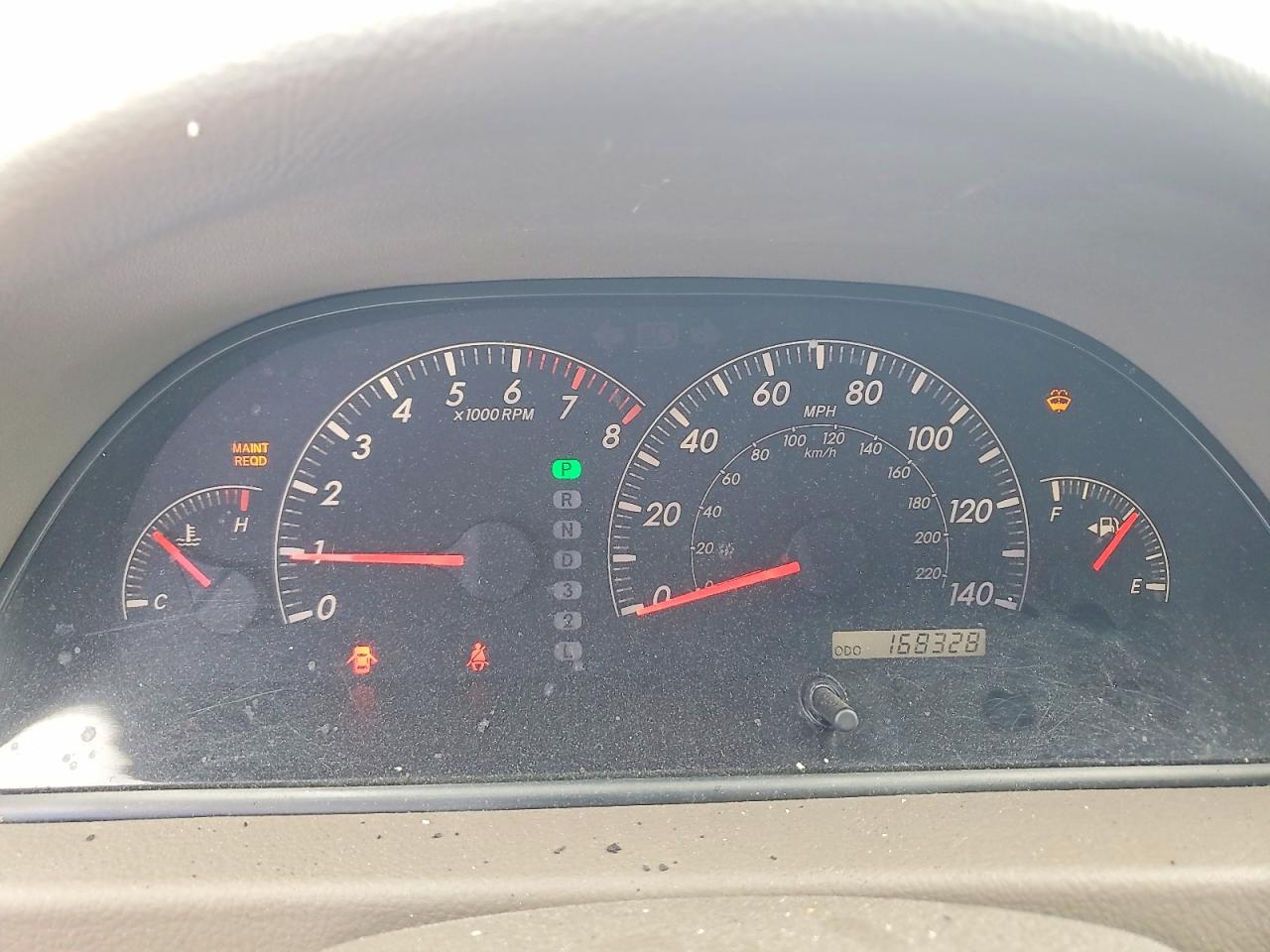 2005 Toyota Camry Le Green vin: 4T1BE32K45U088718