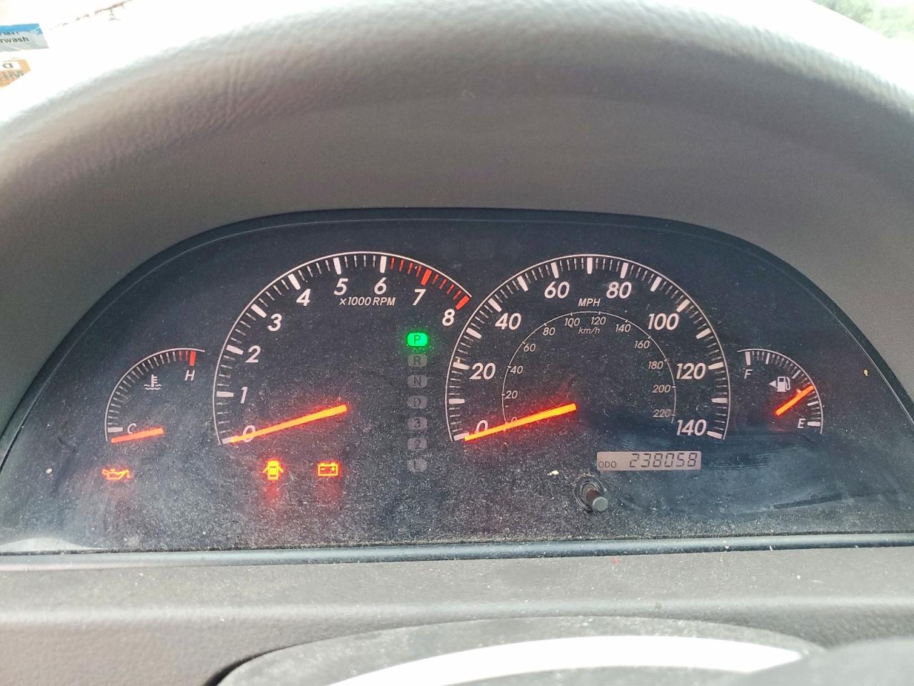 2005 Toyota Camry Le Бордовый vin: 4T1BE32K45U390249