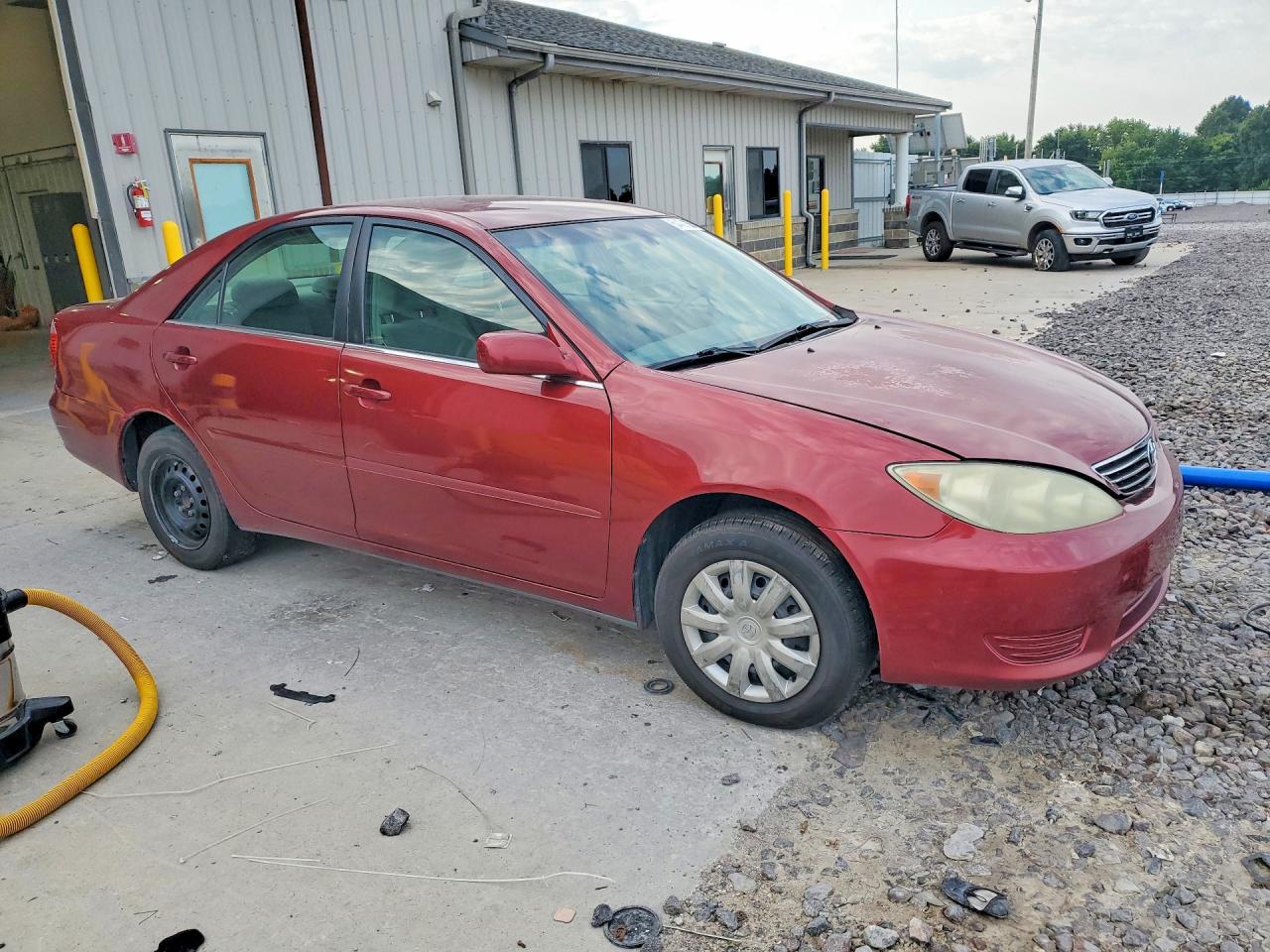 2005 Toyota Camry Le Бордовый vin: 4T1BE32K45U390249