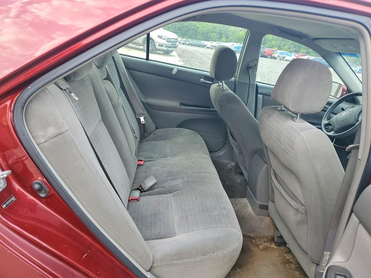 2005 Toyota Camry Le Бордовый vin: 4T1BE32K45U390249