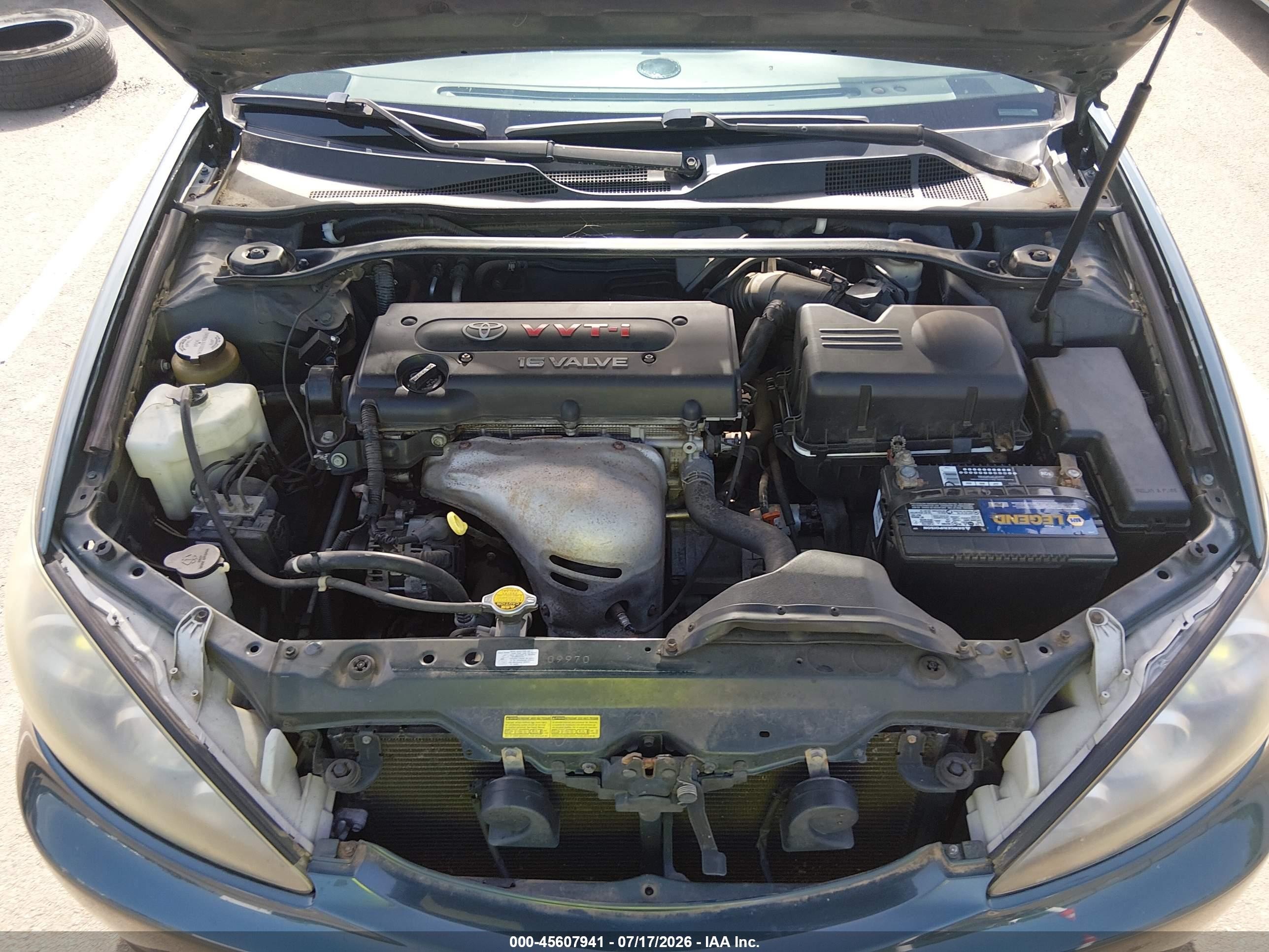 2005 Toyota Camry Se Green vin: 4T1BE32K45U425579