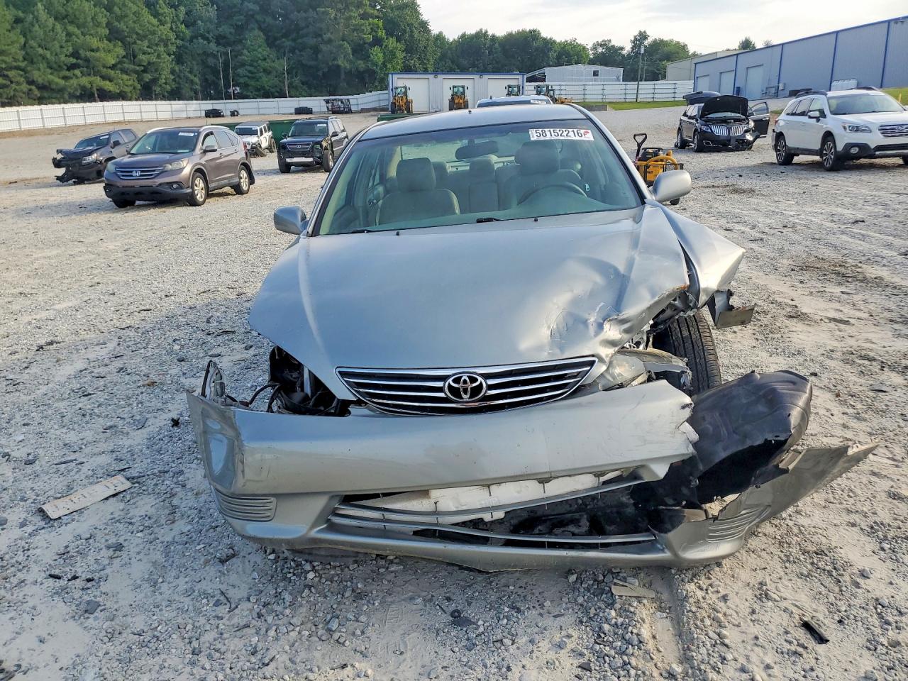 2005 Toyota Camry Le Gray vin: 4T1BE32K45U517937