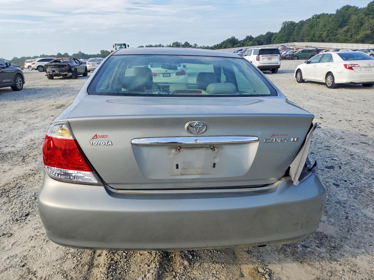 2005 Toyota Camry Le Gray vin: 4T1BE32K45U517937
