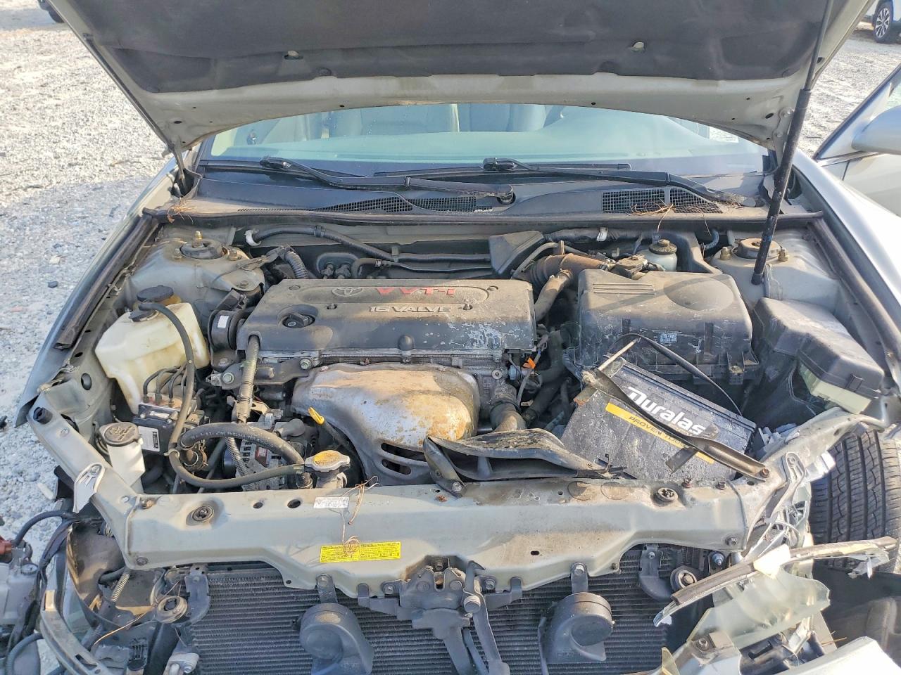 2005 Toyota Camry Le Gray vin: 4T1BE32K45U517937