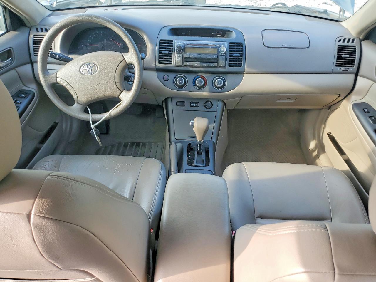 2005 Toyota Camry Le Gray vin: 4T1BE32K45U517937