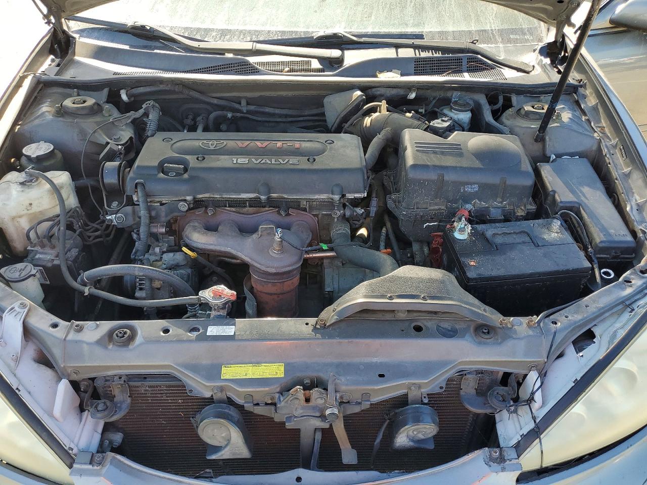 2005 Toyota Camry Le Gray vin: 4T1BE32K45U530171