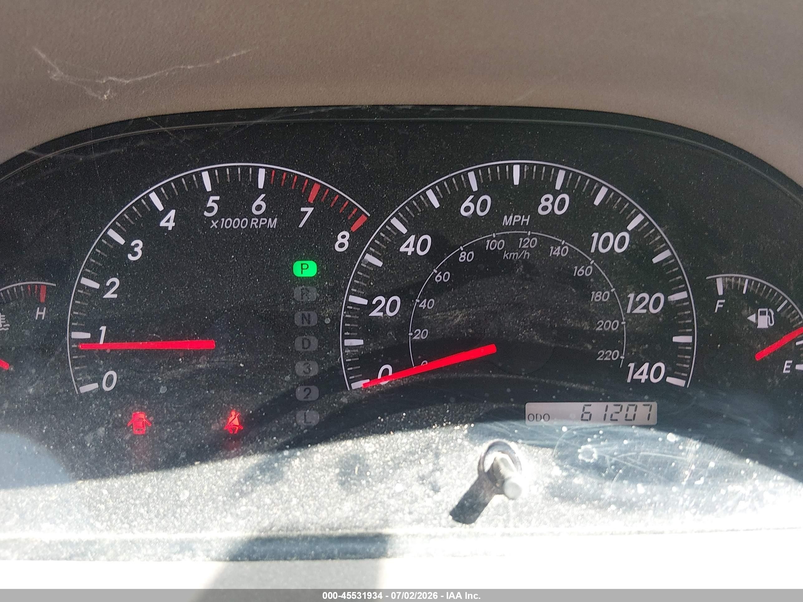 2005 Toyota Camry Le Gray vin: 4T1BE32K45U539176