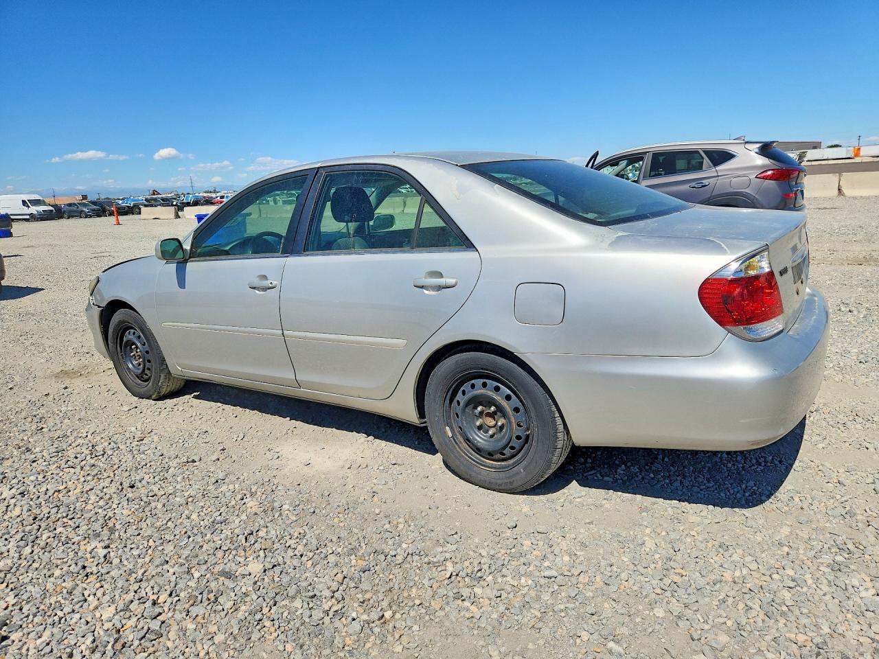 2005 Toyota Camry Se Серебряный vin: 4T1BE32K45U563221