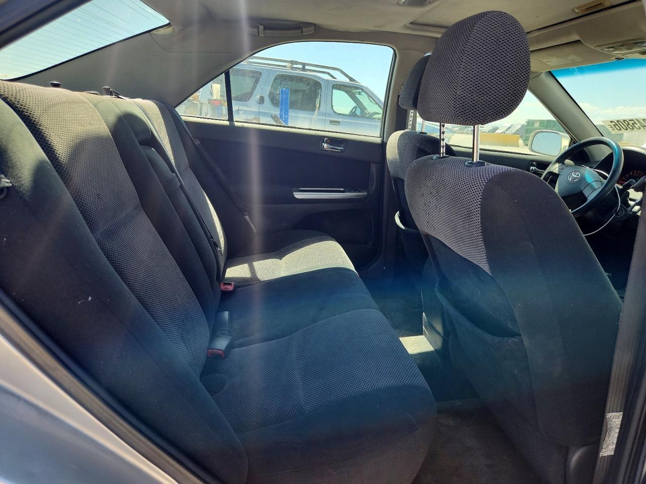 2005 Toyota Camry Se Серебряный vin: 4T1BE32K45U563221