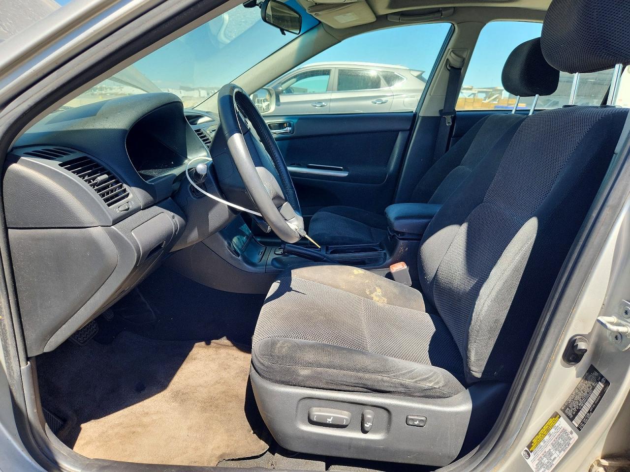 2005 Toyota Camry Se Серебряный vin: 4T1BE32K45U563221