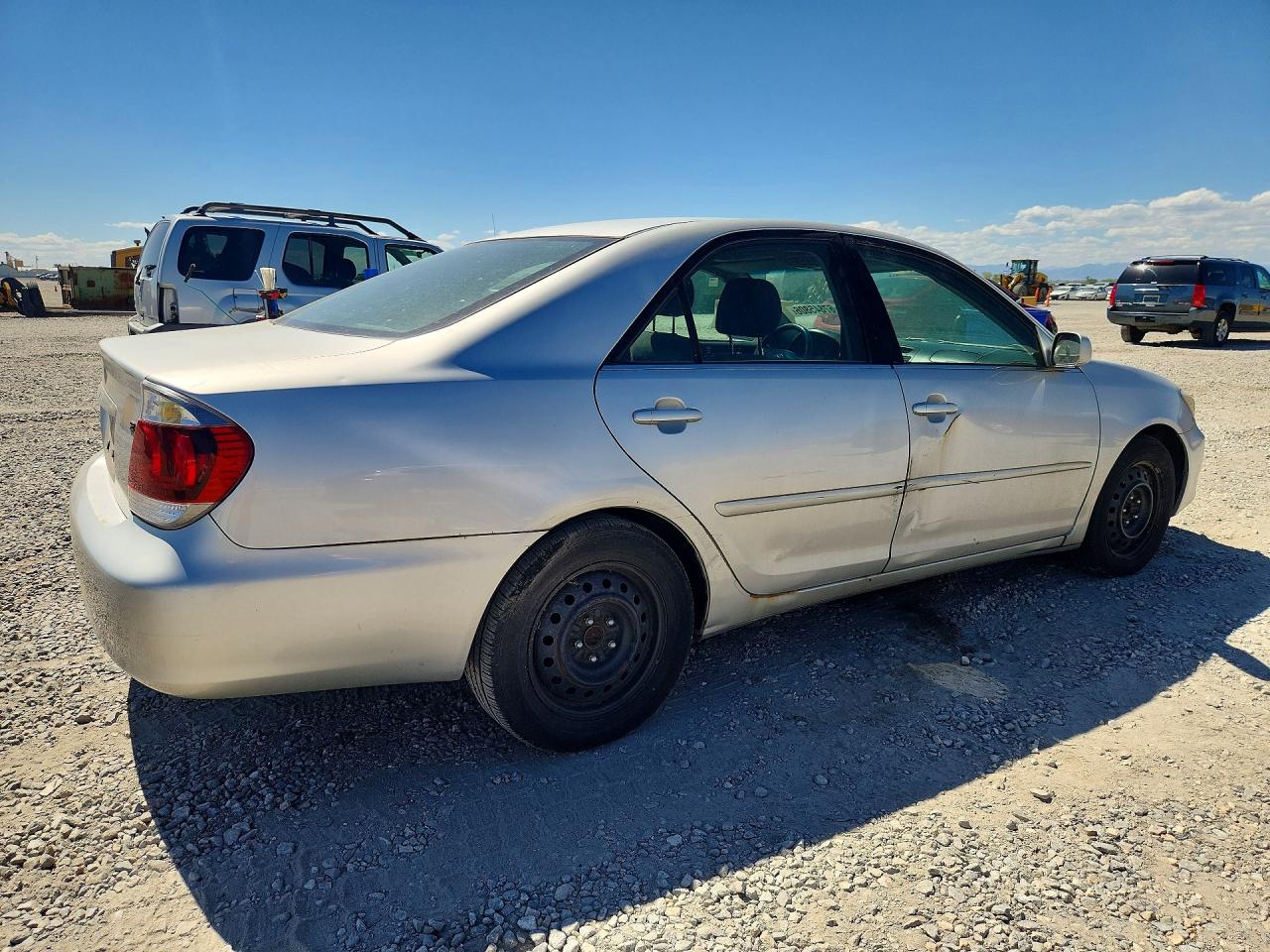 2005 Toyota Camry Se Серебряный vin: 4T1BE32K45U563221