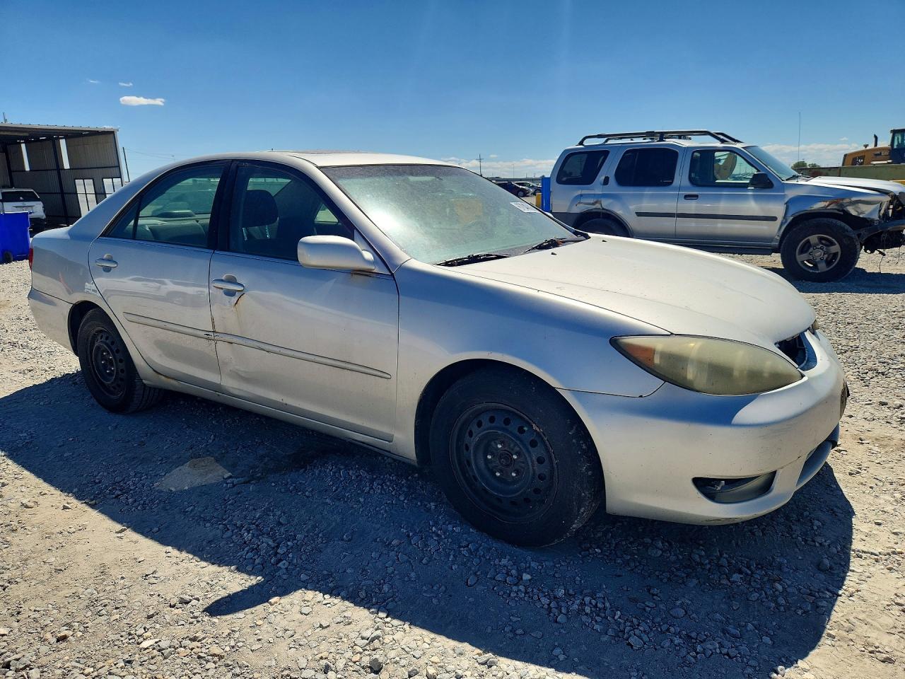 2005 Toyota Camry Se Серебряный vin: 4T1BE32K45U563221