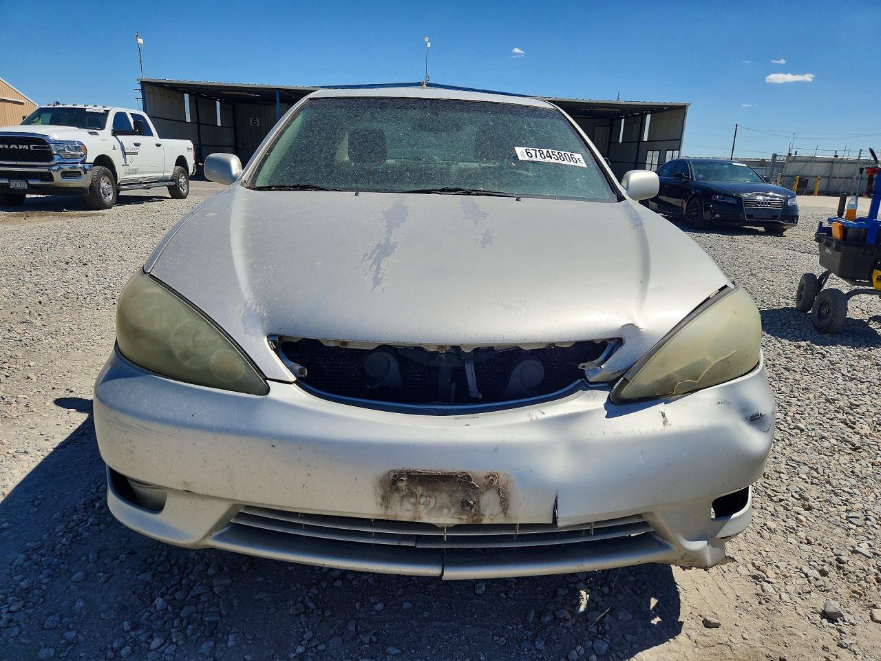 2005 Toyota Camry Se Серебряный vin: 4T1BE32K45U563221