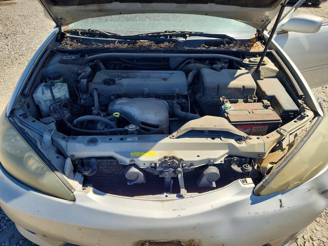 2005 Toyota Camry Se Серебряный vin: 4T1BE32K45U563221