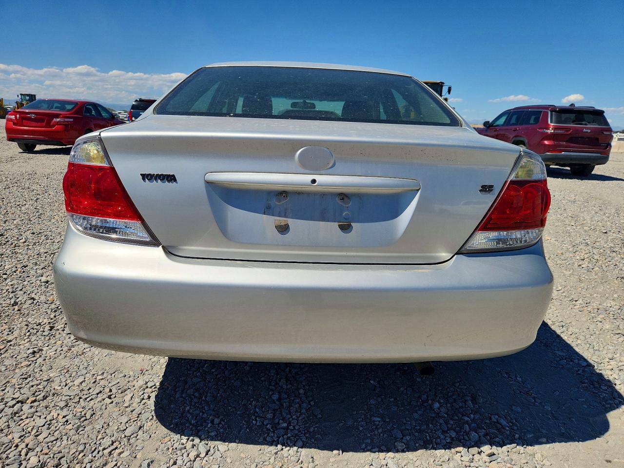 2005 Toyota Camry Se Серебряный vin: 4T1BE32K45U563221