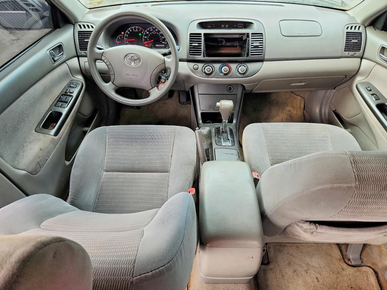 2005 Toyota Camry Le Gray vin: 4T1BE32K45U613907