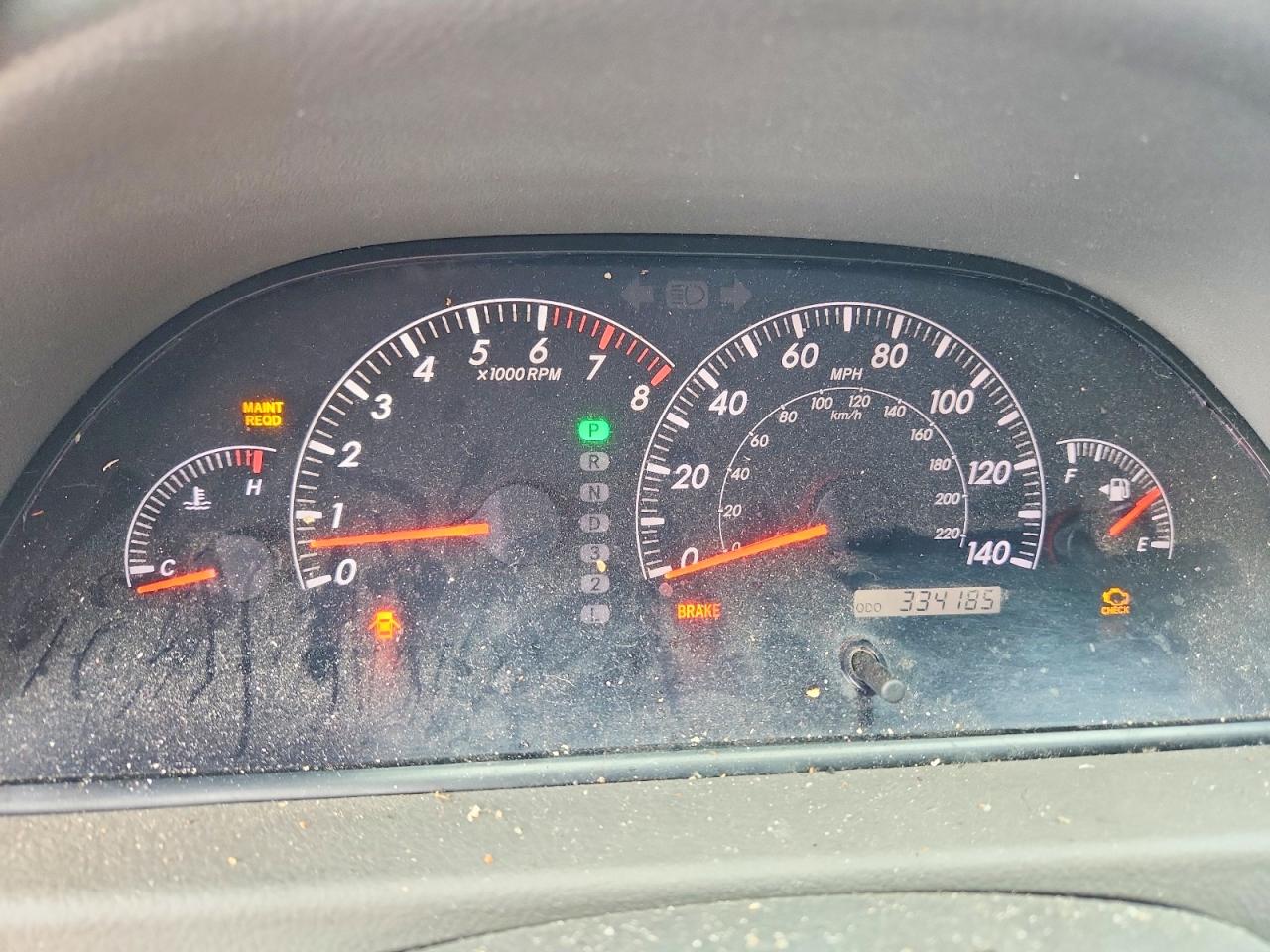 2005 Toyota Camry Le Gray vin: 4T1BE32K45U613907