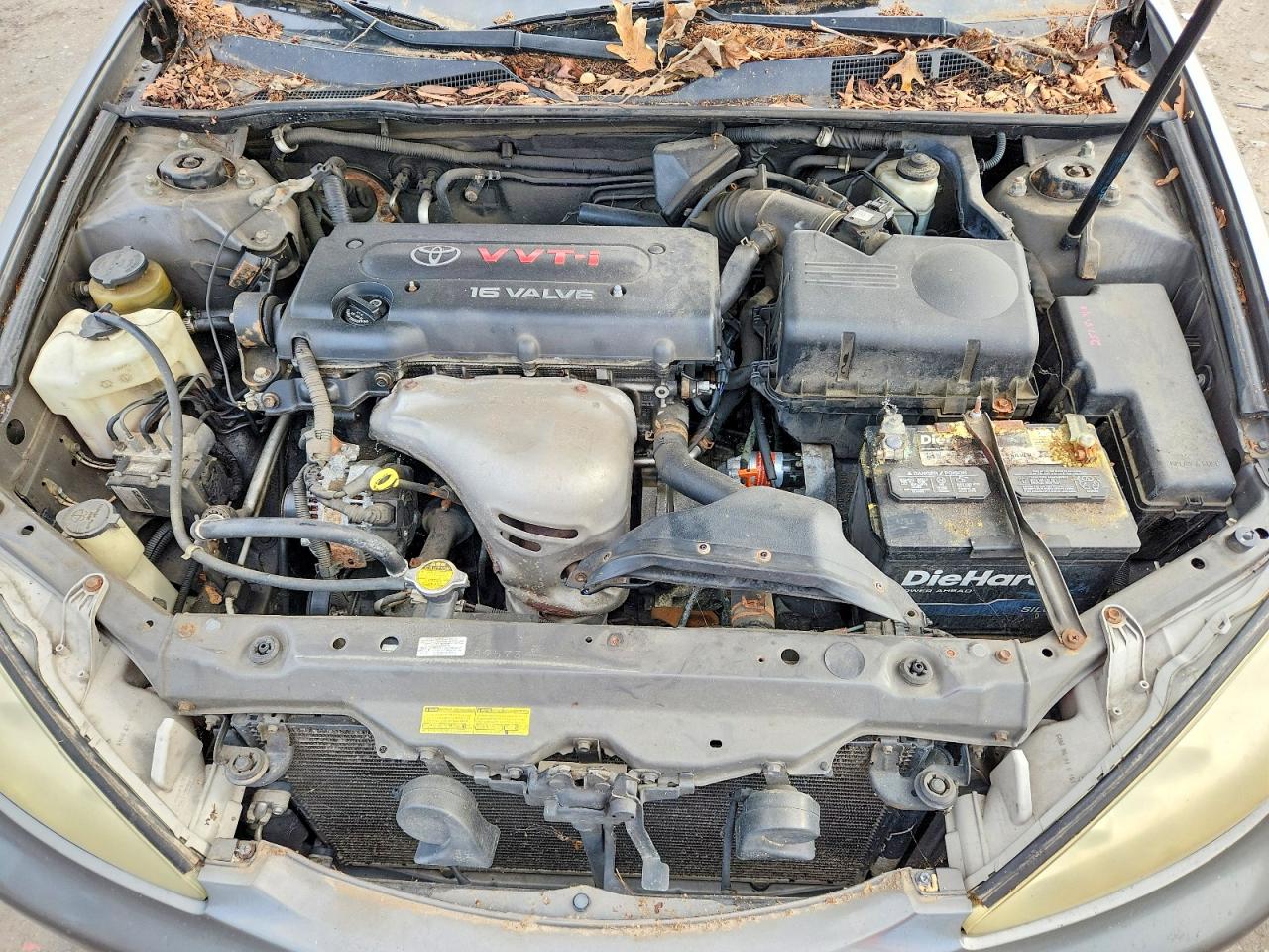 2005 Toyota Camry Le Gray vin: 4T1BE32K45U613907