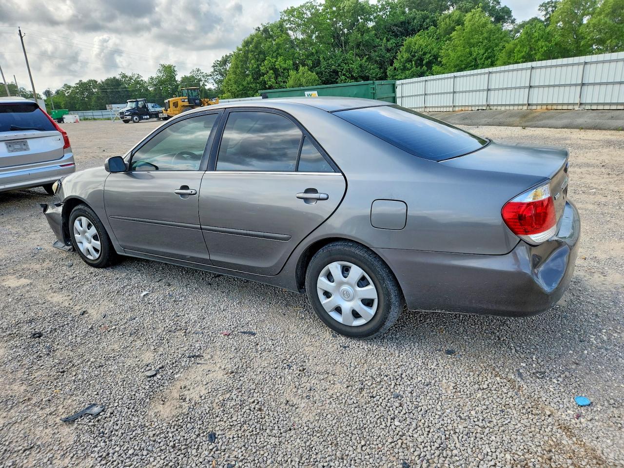 2005 Toyota Camry Standard Gray vin: 4T1BE32K45U622249