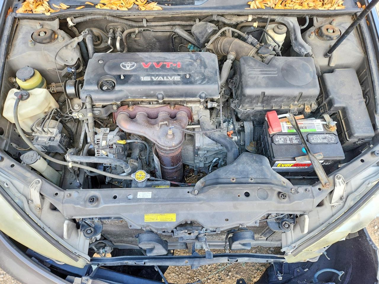 2005 Toyota Camry Standard Gray vin: 4T1BE32K45U622249