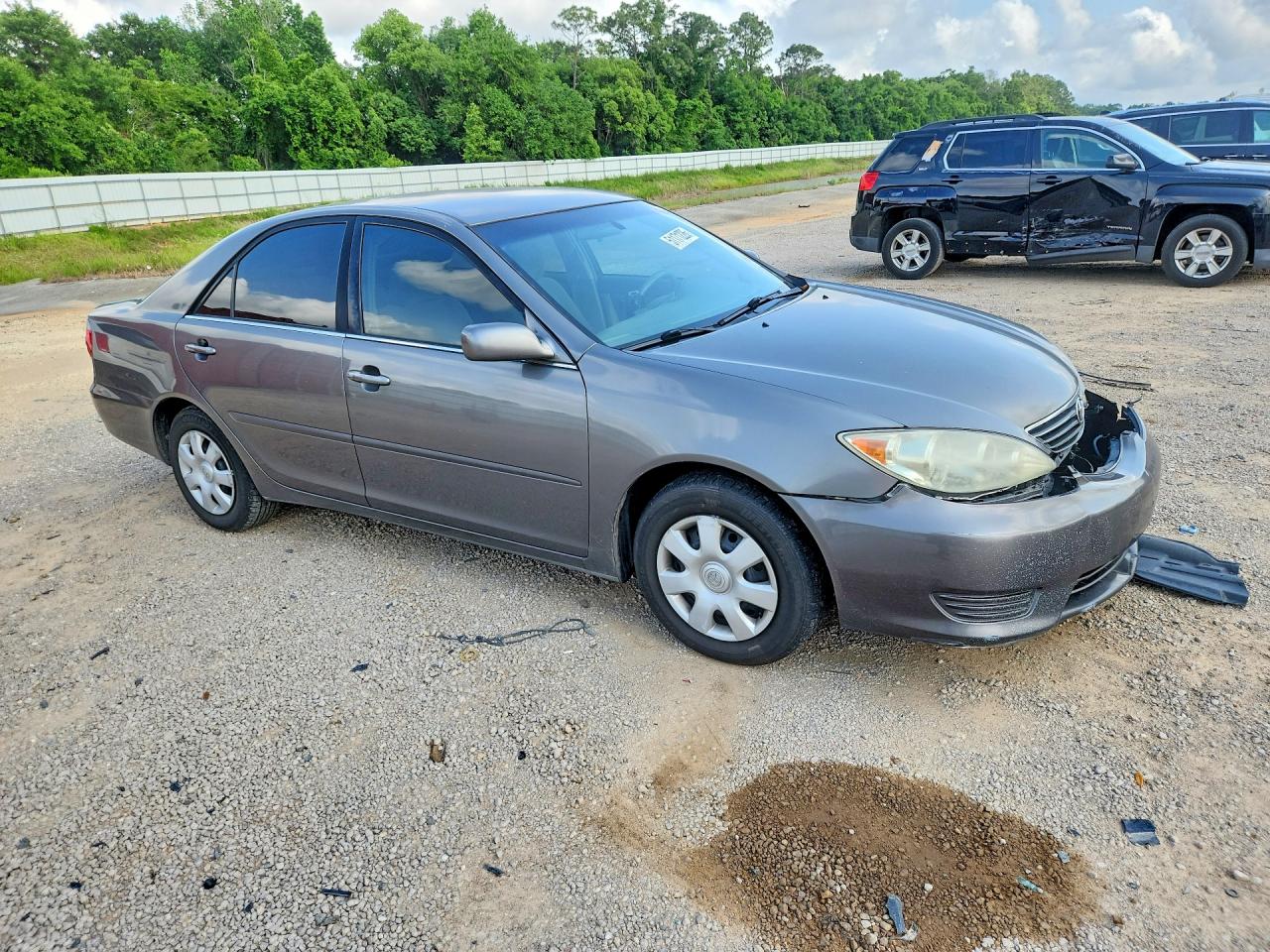 2005 Toyota Camry Standard Gray vin: 4T1BE32K45U622249
