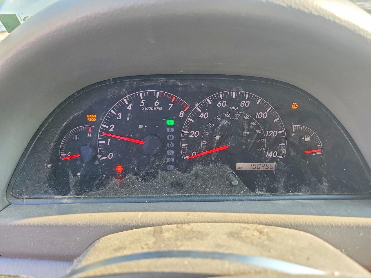 2005 Toyota Camry Le Blue vin: 4T1BE32K45U624907