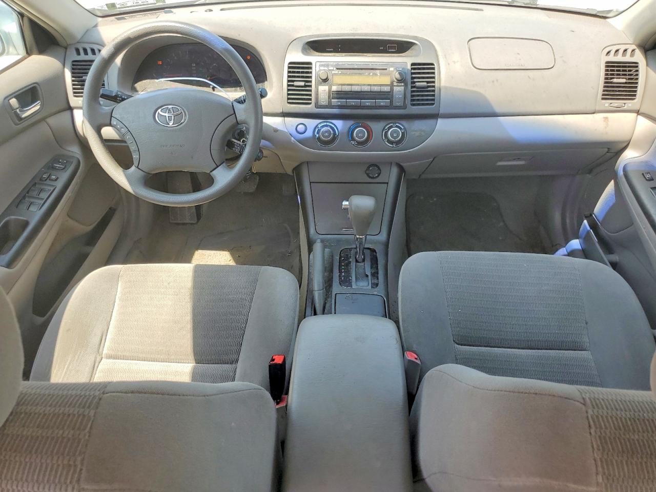 2005 Toyota Camry Le Blue vin: 4T1BE32K45U624907