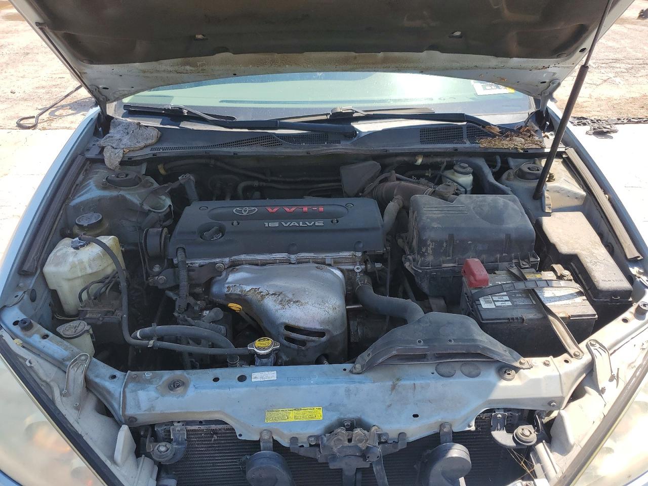 2005 Toyota Camry Le Blue vin: 4T1BE32K45U624907