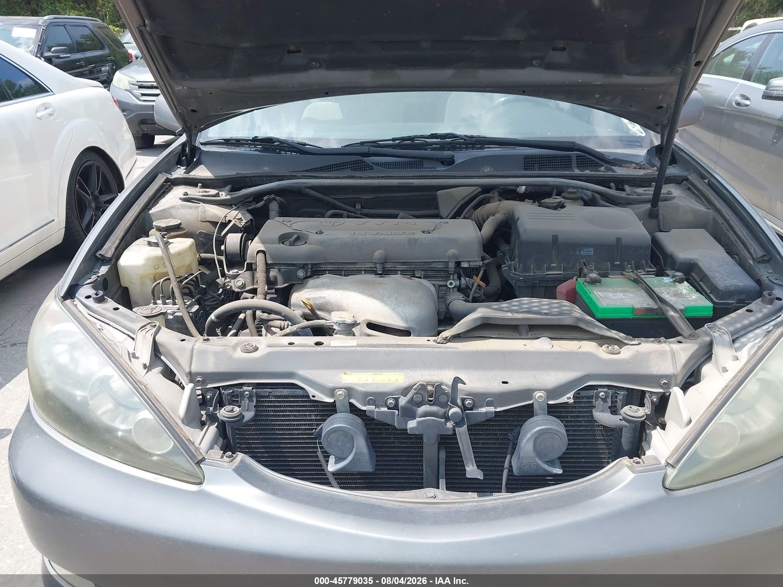 2005 Toyota Camry Se Серебряный vin: 4T1BE32K45U958399