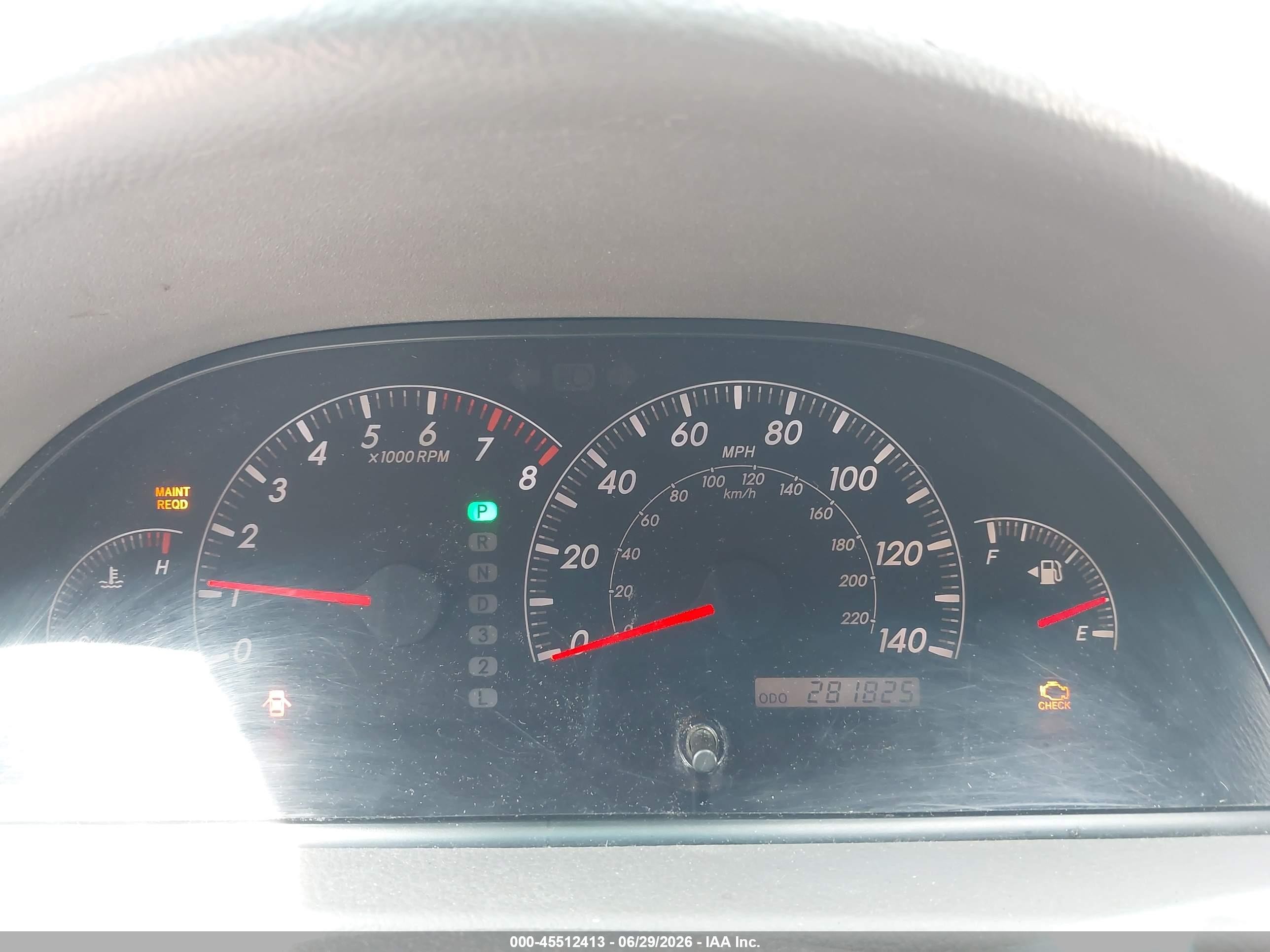 2005 Toyota Camry Xle Серый vin: 4T1BE32K45U991533