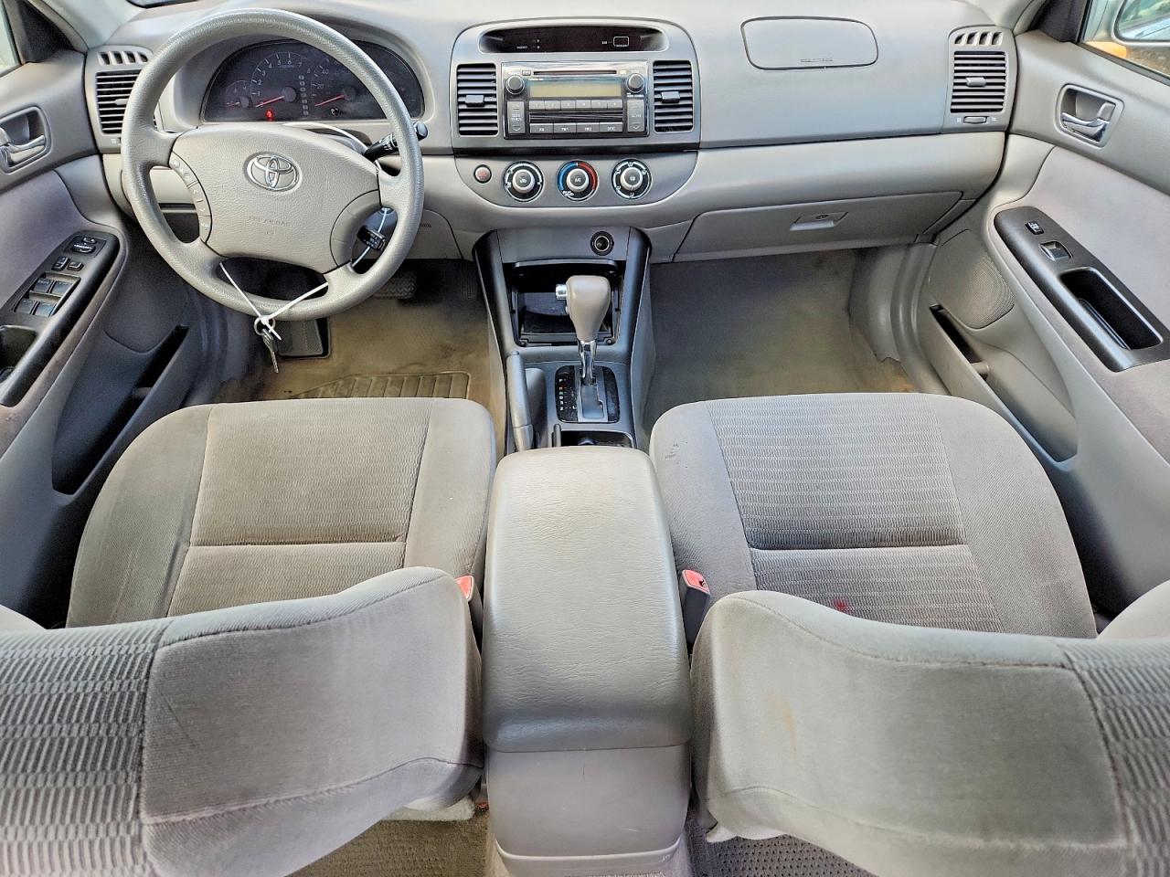 2005 Toyota Camry 4d S Gray vin: 4T1BE32K45U993735