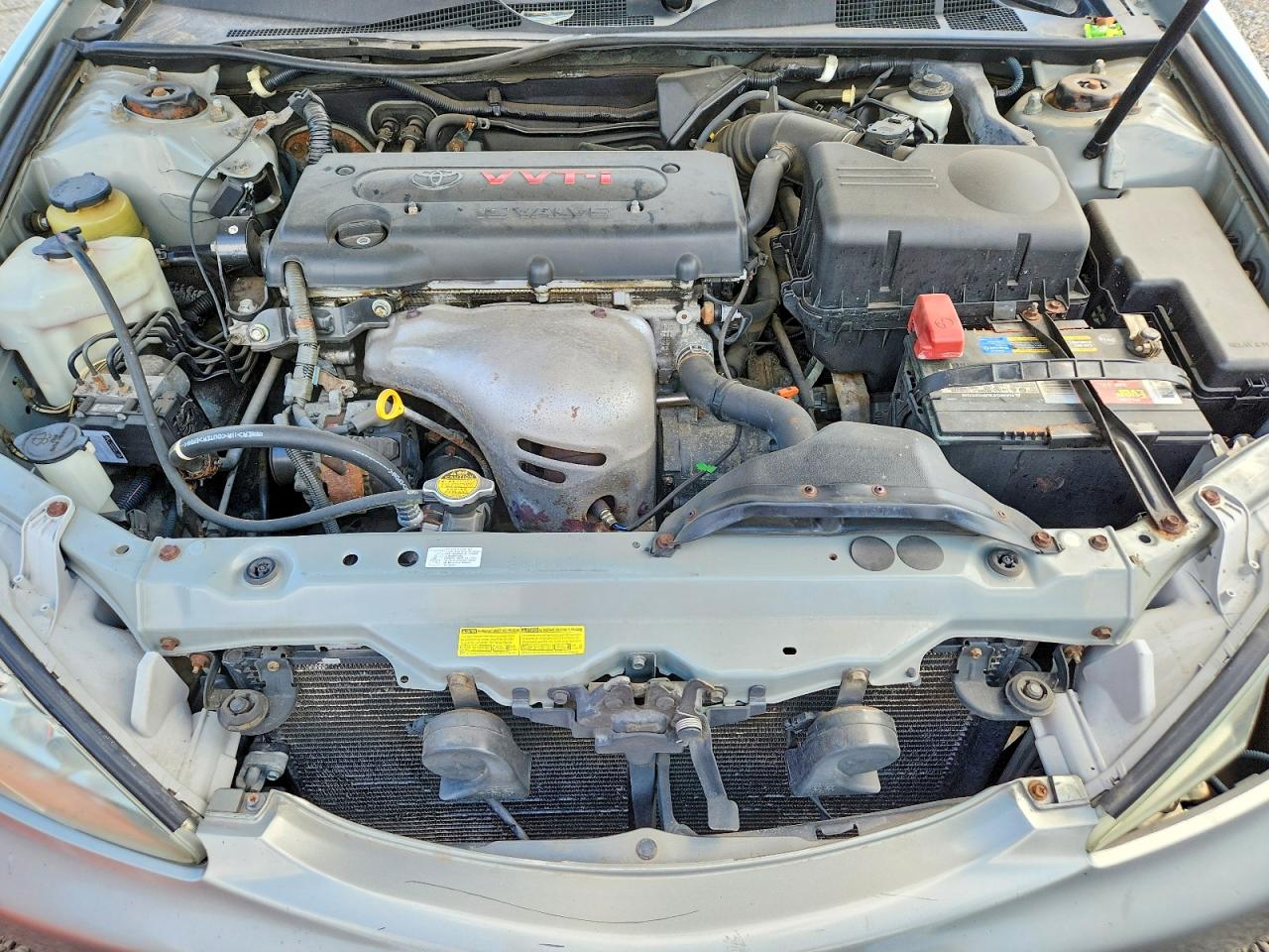 2005 Toyota Camry 4d S Gray vin: 4T1BE32K45U993735