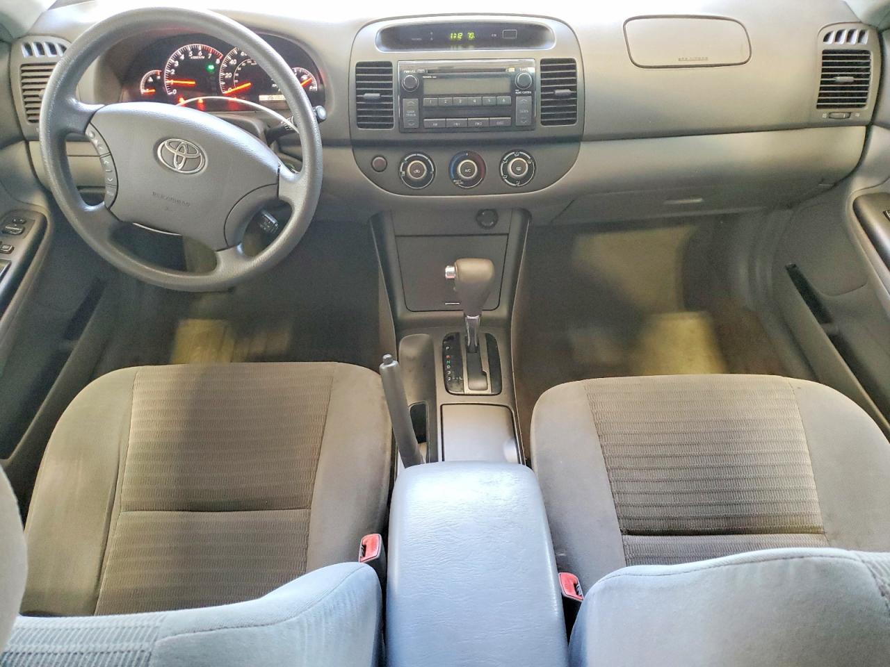 2006 Toyota Camry Le Gray vin: 4T1BE32K46U108273