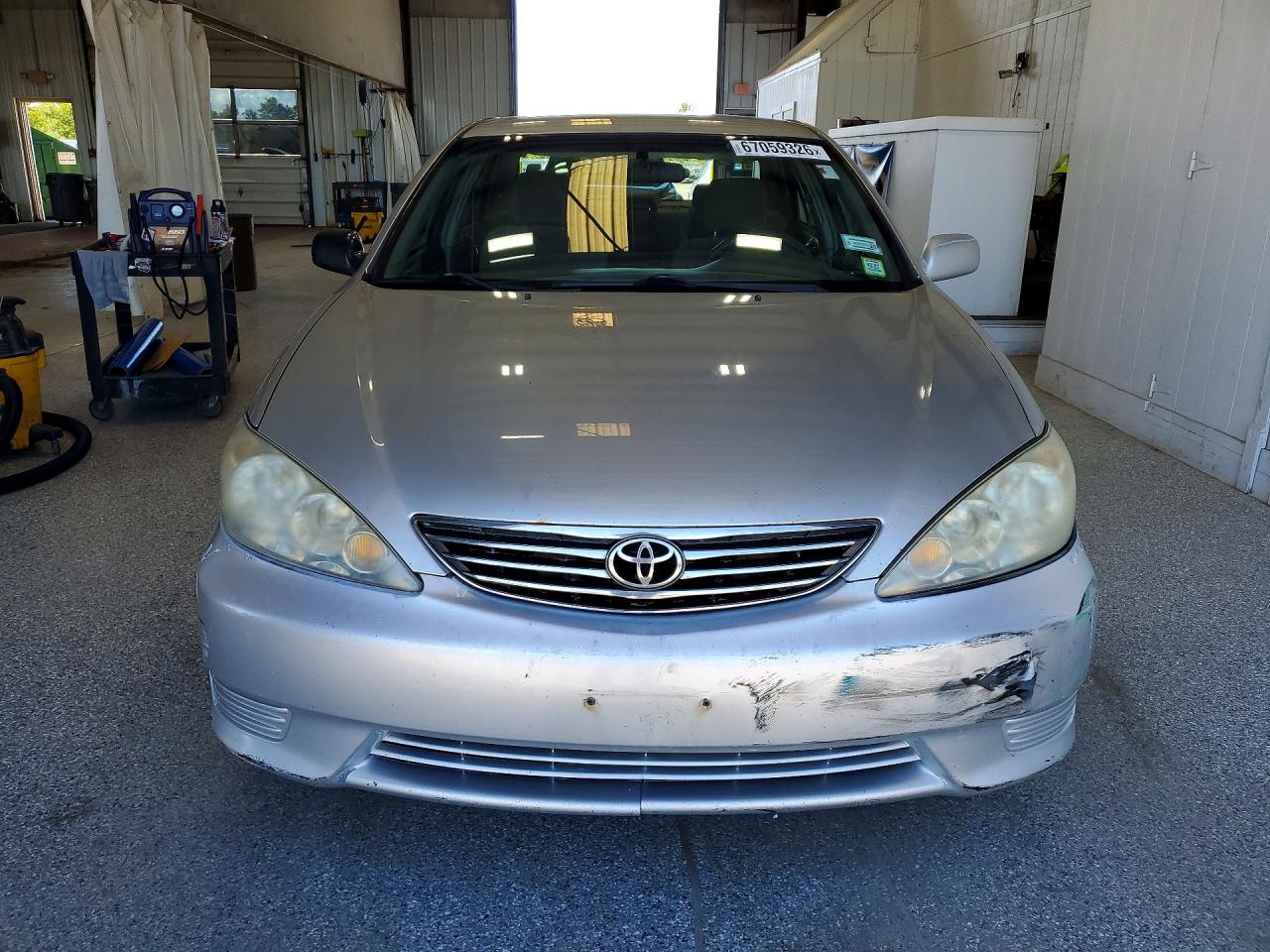 2006 Toyota Camry Le Gray vin: 4T1BE32K46U108273